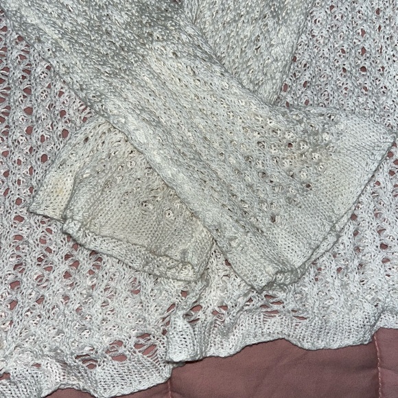 YESSTYLE Crochet Sweater - Picture 3 of 4